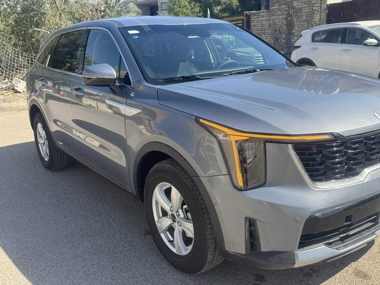 البيع سورنتو 2025 حادث تبديل بنيد وجاملغ داخله شهداء مواصفات السياره
بصمه شاشه جليره اشاير بامري رادارات كامره خلفيه سبعه راكب محرك 2500 السعر 200$ السياره داخله شهداء يعني رقم بلاش
*********** ابو كيان
