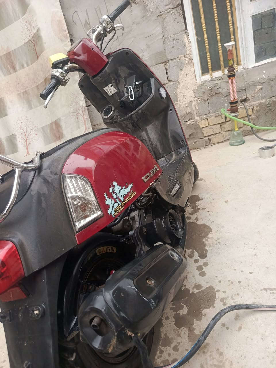 بوليسي كابريتر للبيع دراجة مال رمبة كلها بلادي مامفتوح بيها برغي  مكان القاسم سعر تصال ع ***********
