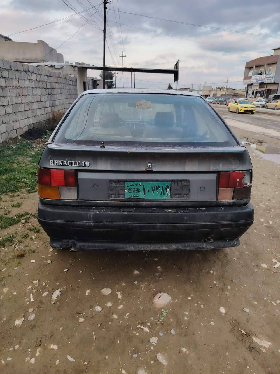 رينو 19 موديل 1991 شرط الوكاله والتحويل السعر 10 وبيها مجال


**إذا كنت صاحب هذا الإعلان وتريد حذفه لأي سبب، رجاءا أرسل رسالة إلى الدعم الفني**