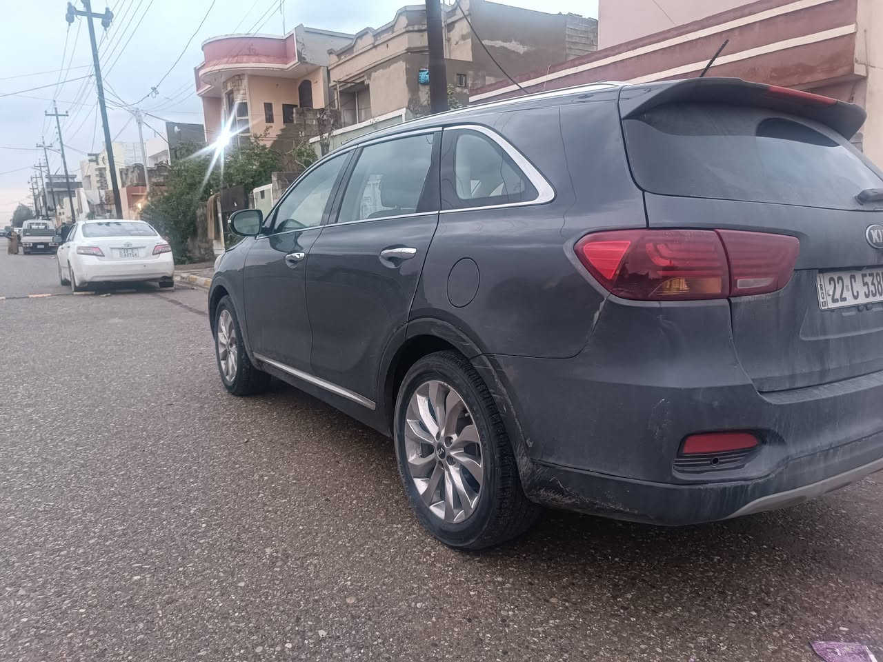 2019 محرك 6  وارد كندي
 رقم اربيل سنويةو هزة جديد 
 محرك وكير بشرط ما مفتوح 
السعر 180 بي مجال العنوان كركوك ***********
