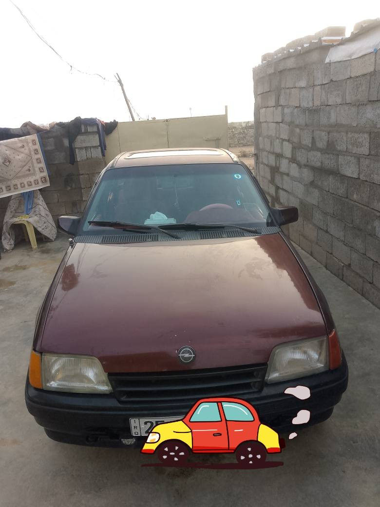 سلام عليكم سيارة اوبل  كاديت  موديل 91رقم كركوك سنوية الئ 29 السعر 30 وبيه مجال عنوان كركوك واحد حزيران  اتصال على هذا الرقم ***********
