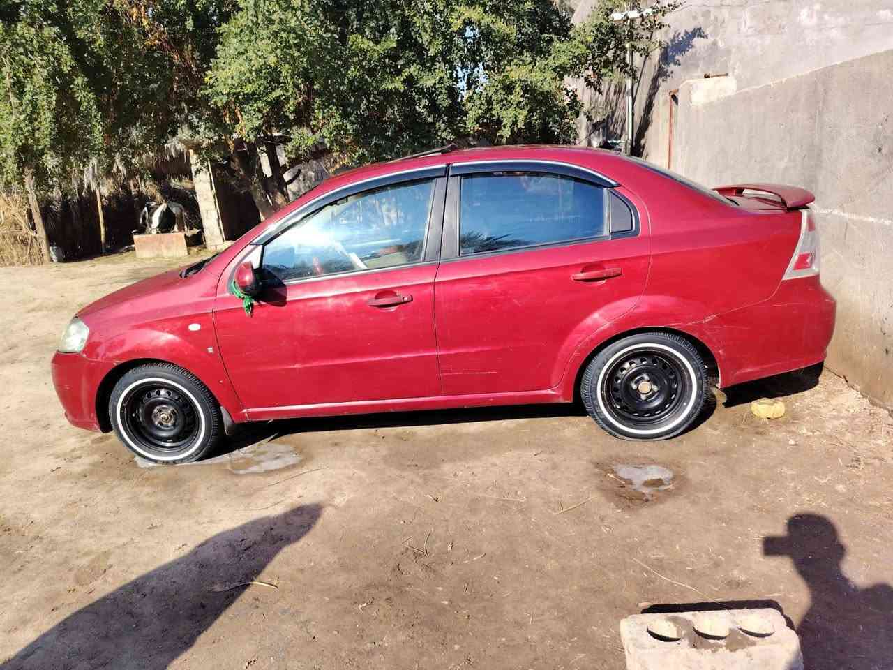 سلام عليكم سياره البيع سياره موديل 2007 كلش حلوه نصبتها كير مكينه مكفول مسكر فتحه سقف تحكمات ستيرن جهتين تحكم مري كرهاباء سنويه 2031 رقم نكليزي هزه جديده سياره اليبل واحد بيه فقط جلاتيت بابين وبيه بارد سعره 60 وبيها مجال ***********
