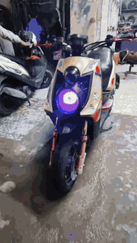 دراجة رياضية • معدلة • بغداد الرأس