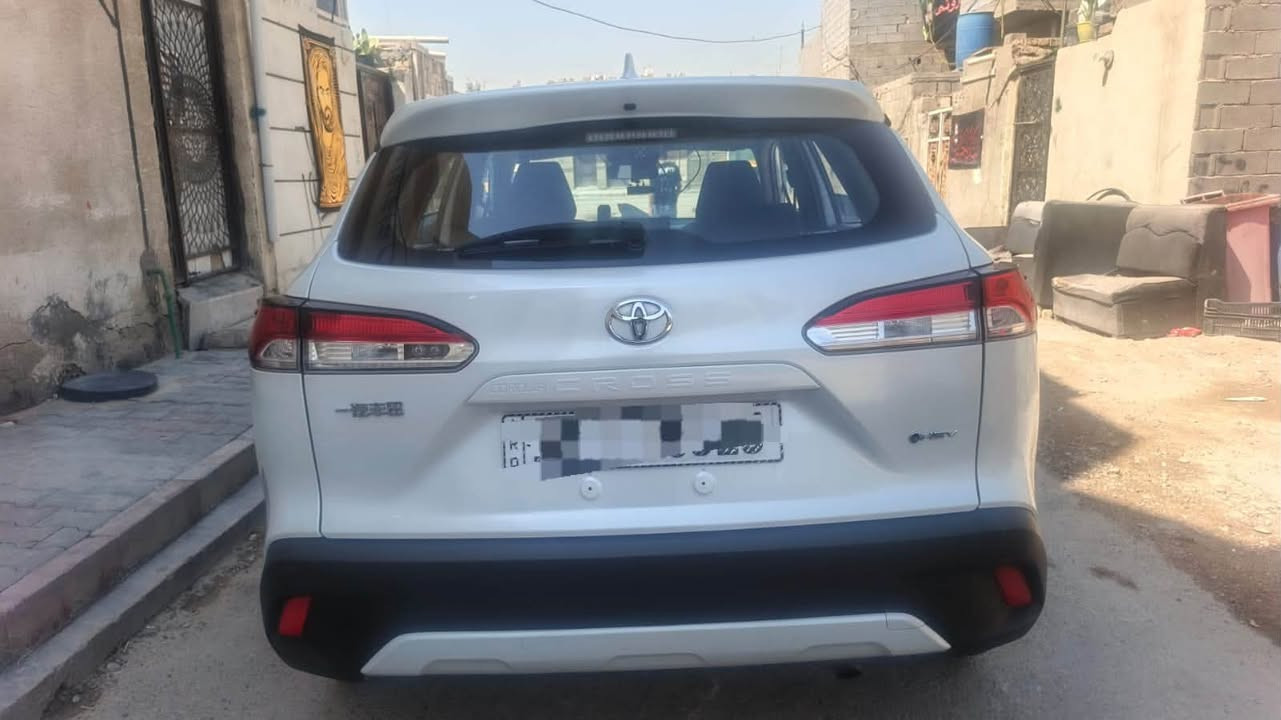 موديل ٢٠٢٥ كورله كروز
الرقم بغداد
ماشية ٣٨ الف 
مكفولة من اي عطل واي تبديل 
كشن مخمل مكان لسياره بغداد السعرخاص تواصل عل رقم ***********
