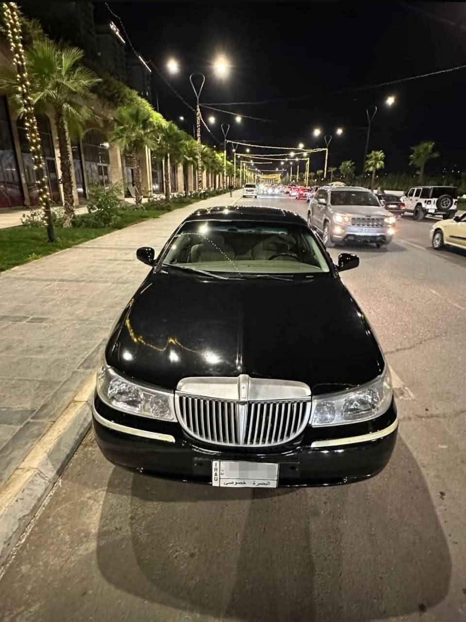 سلام عليكم
للبيع.....او مراوس 
لينكولن تاون كار ٢٠٠١🔴
رقم بصره سنويه جديده لل٢٠٢٧🔴
صبغ عام بدون ضربه 🔴
محرك بلادي ٨سلندر 🔴
نقص تبريد و سلايد 🔴
مكاني سليمانيه 🔴
سعر =خاص🔴

***********
