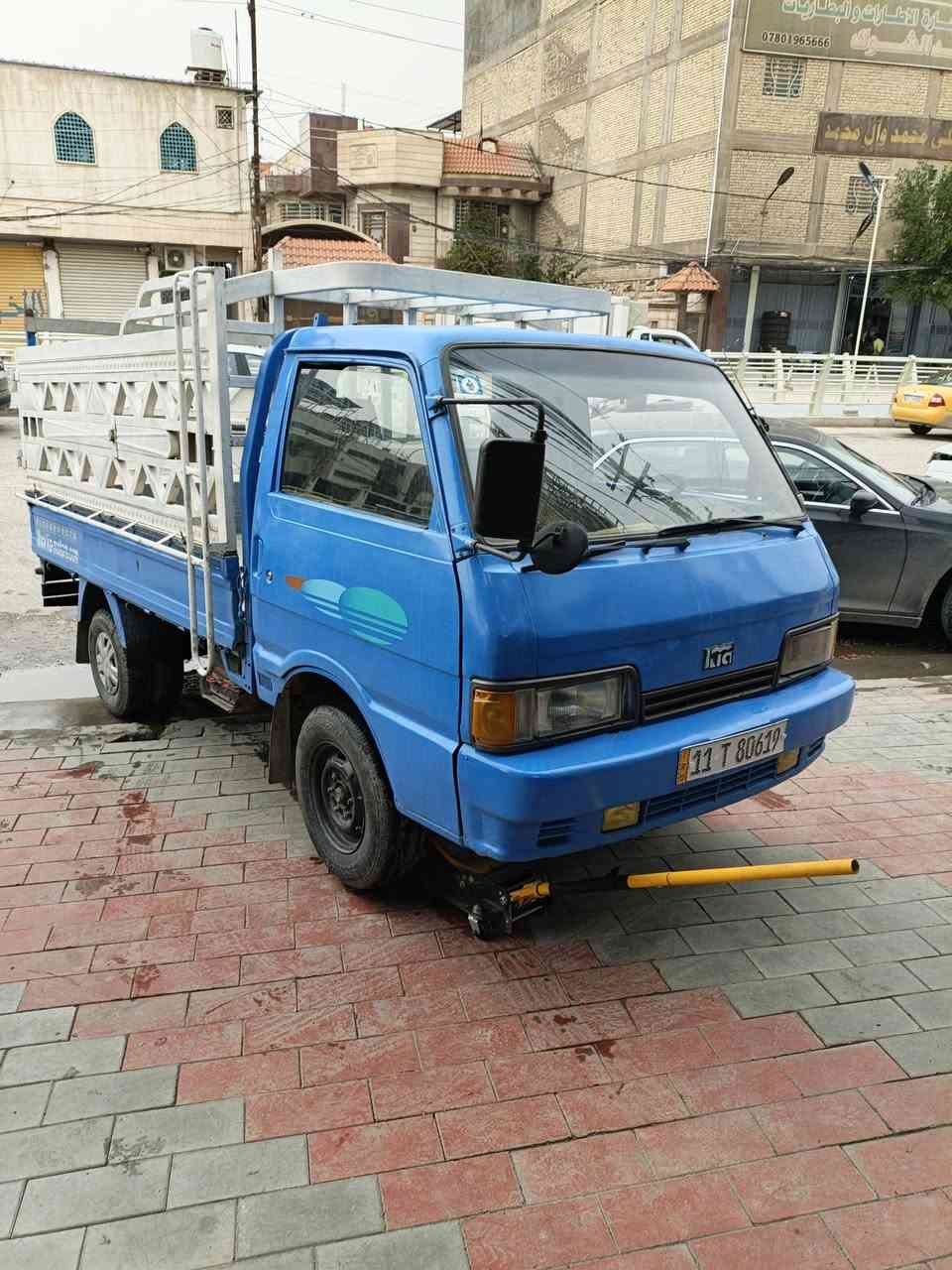 من رخصت أدمن الكروب السلام عليكم كيا نثيه مؤديل 1994 رقم بغداد أنكليزي بأسمي هزه جديده وسنويه لل 2028 شهر 6 السياره متعوب عليها صدر ودبلات أماميه جدد صلايب الكاردن جدد تخم تايرات جدد مكينه وكير خير من الله عينه وصينيه وبولبرن جدد شادهن داينمو وسلف جدد السياره نافضها السعر 58 وبيها مجال بسيط مكاني كربلاء للاستفسار ***********/***********
