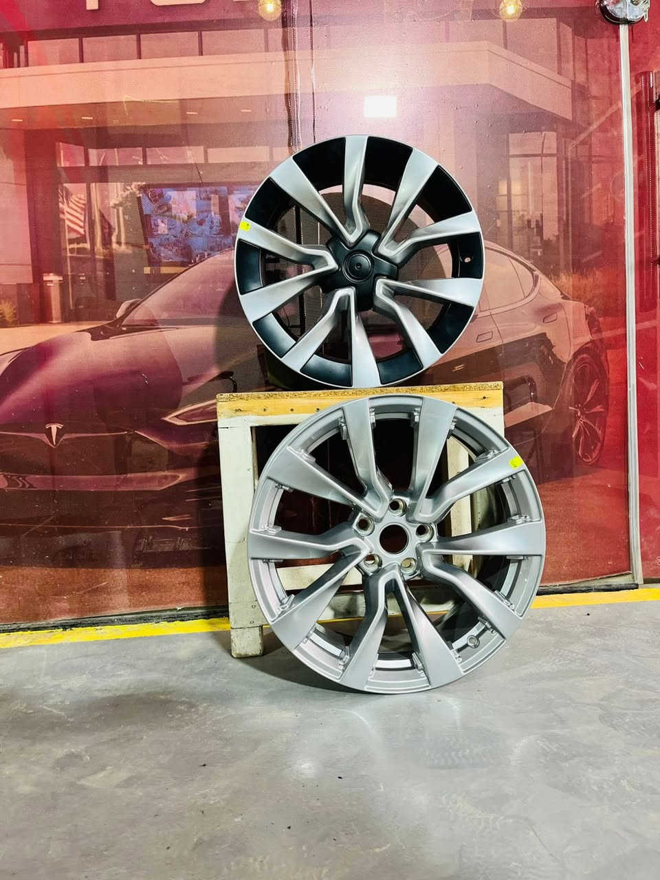 🚗 توفر ويلات تسلا الأصلية
مركز TESAL
متوفر عدنا ويلات خاصة بسيارات Tesla Model 3 موديل 2024
و Tesla Model Y Performance فئة البرفورم

� الموقع: النجف – شارع القوسي
📞 للاستفسار:
***********
***********
