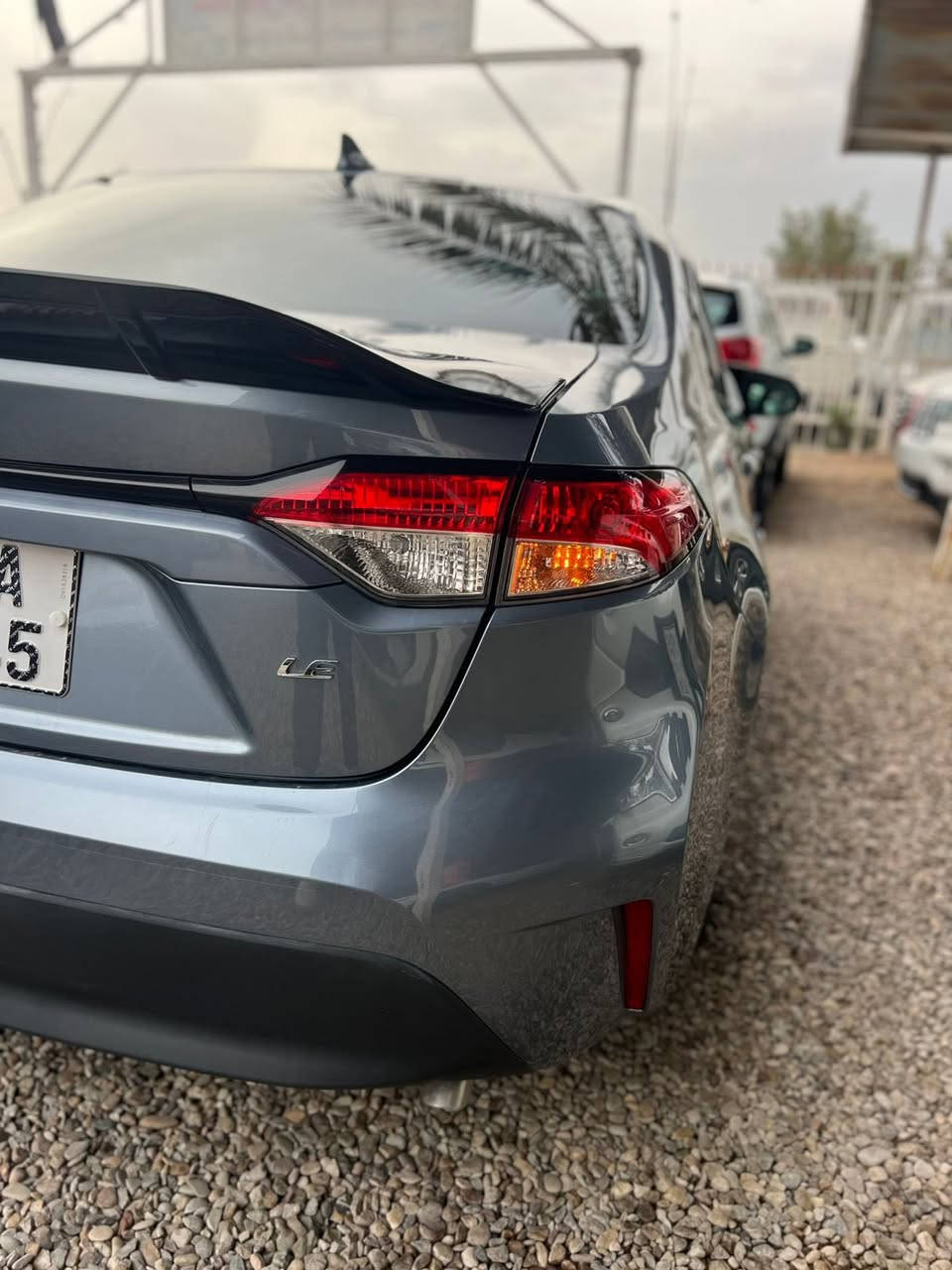 للبيع كورلا 2023
حادثها بنيد فقط 
بدون دواخل بدون ايرباك 
السيارة ماشية 10 آلاف 
جاهزة وجديدة 
السعر / 147 وبيها مجال بسيط 
مكاني/ ديالى جديدة الشط
للاستفسار / ***********
