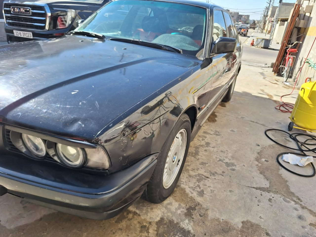 بي ام دبليو موديل 1991 كفاله ضربه صبغ جماليه مكينه كير حداده كهربائيات كله جديد اوتوماتيك رقم سليمانيه تحويل ثاني يوم سعر 43 وبيه مجال مكاني بصرة ***********
