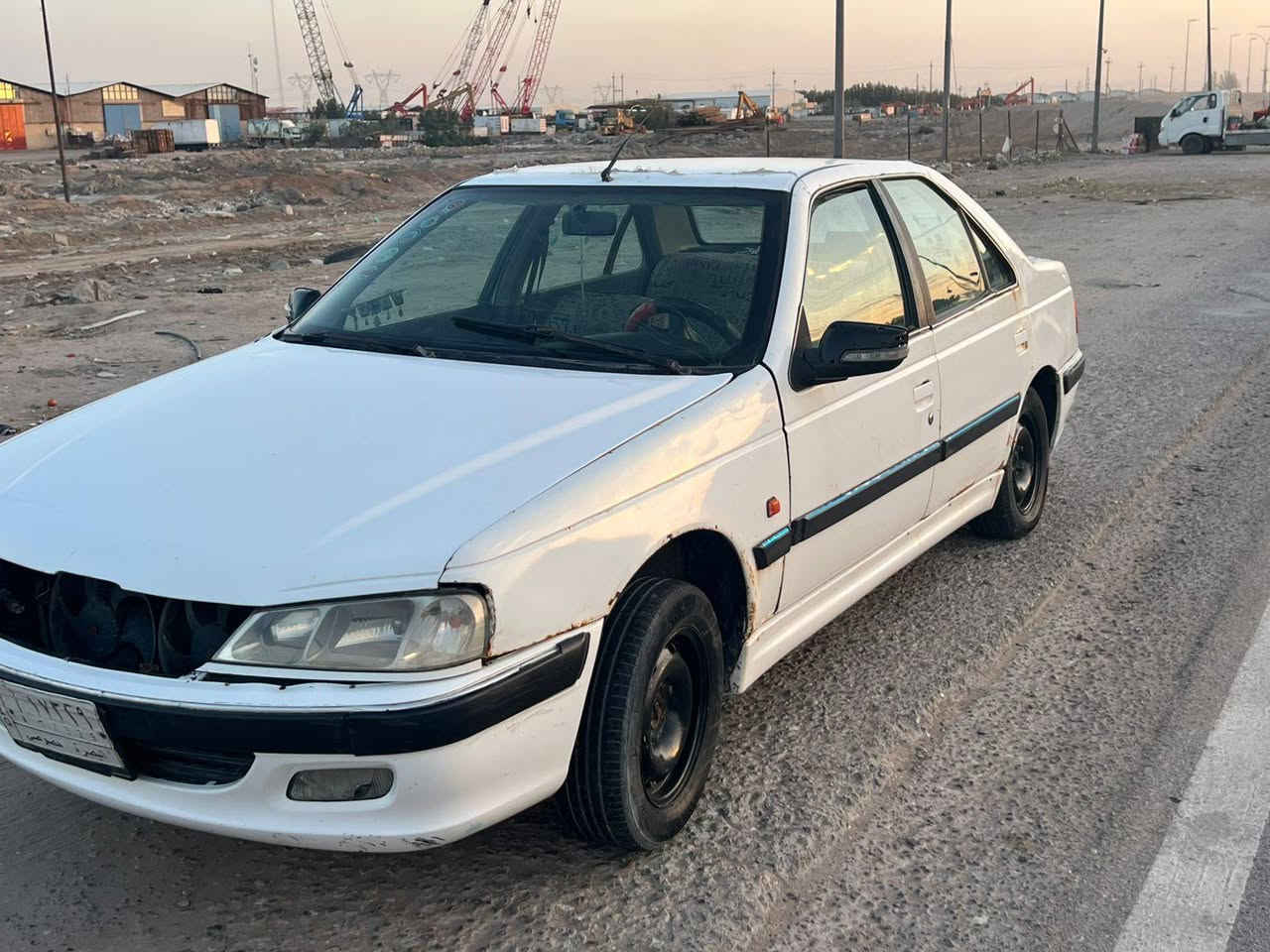 سلام عليكم
بيجو بارص البيع
سنويه ٢٧
رقم بصره 
راعيها موجود 
كير سياره حلو 
عينه صينيه جديد
سياره تبخر مكينتها 

سعر ٢٠ بيه مجال حك الجيه 
غير متواجد على فيس 

*********** وتساب
