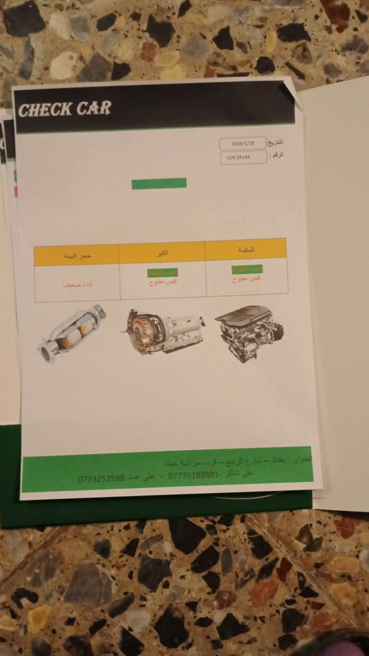 كورلا 2013كندي فقط صبغ بنيد حادثهه وعندي بدلت جاملغ امامي اصلي نفس الون مكاني بغداد غزاليه ترهم بيع ومراوس باحدث مكينه كير 19 السعر 125بيه مجال ***********
