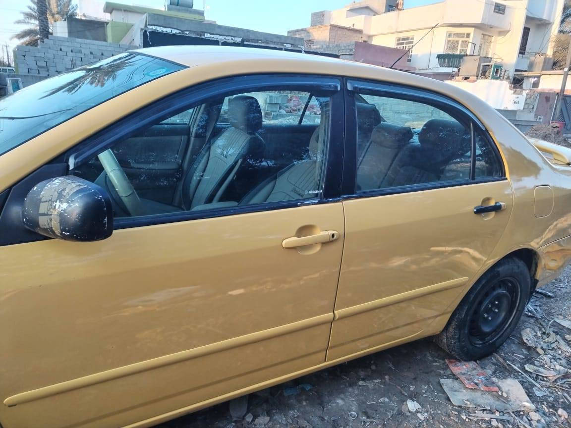 سلام عليكم كورله موديل ٢٠٠٨ رقم بغداد بسمي سياره خير من الله نظيفه جدن مكان ديالى بعقوقه تقاطع القدس السعر ٨٥ وبههه مجال الظرر جامرلغ امامي وبس مامتواجد ع فيس توصل مع رقم ***********
