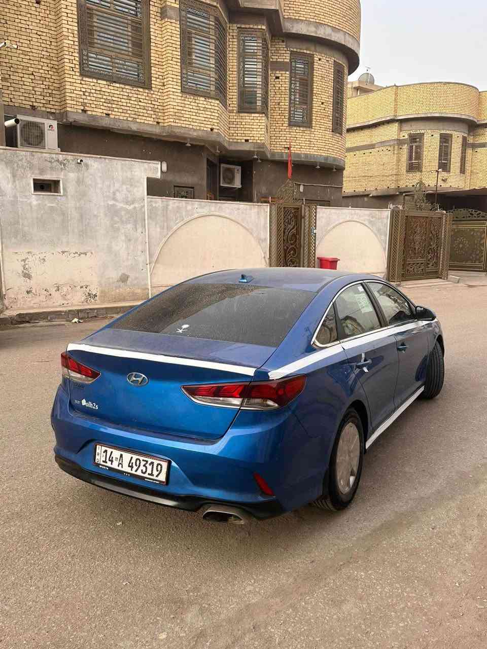 سلام عليكم سوناتا 2019 رقم بصره هزه جديده 3 قطع بارد بدون صبغ داخله للعراق بدون ضربه فقط جاملغ اقل شبر بارد بيها قطعتين بارد بلعراق جنطه + بنيد سعر 140 
ع فيس ماموجود ( واتساب واتصال ) مكاني بصره معقل 
*********** Singapore
