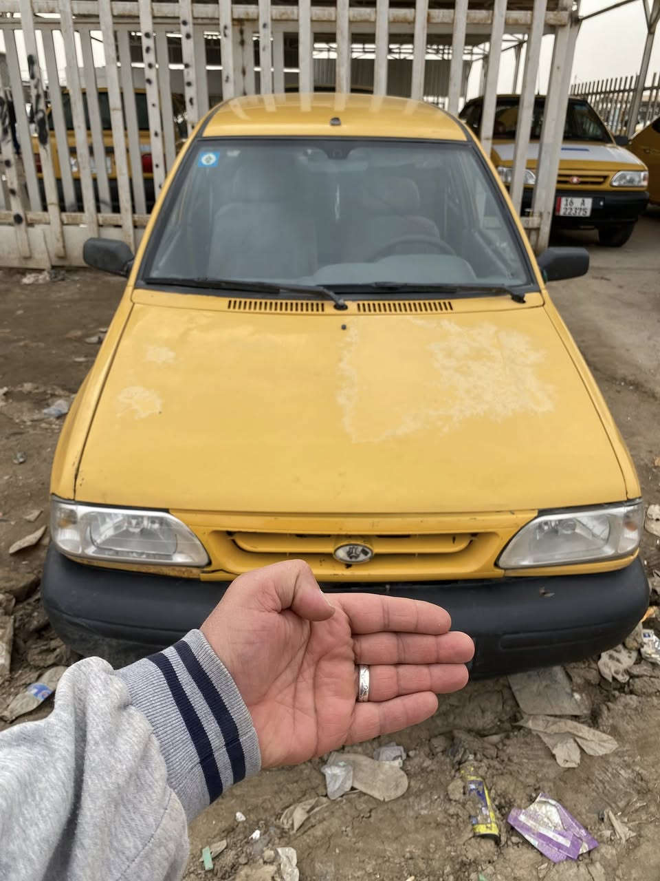 سلام عليكم سايبا موديل ٢٠١٥  مكينه كير خير من الله حداديه زينه  بيه هاي الصفحه مثل ماوضح بل صور مكان السياره ديوانيه سنويه ٢٨ بسمي السياره رقم مثنى
سعره ٢٨ وبيه مجال رقم ***********
