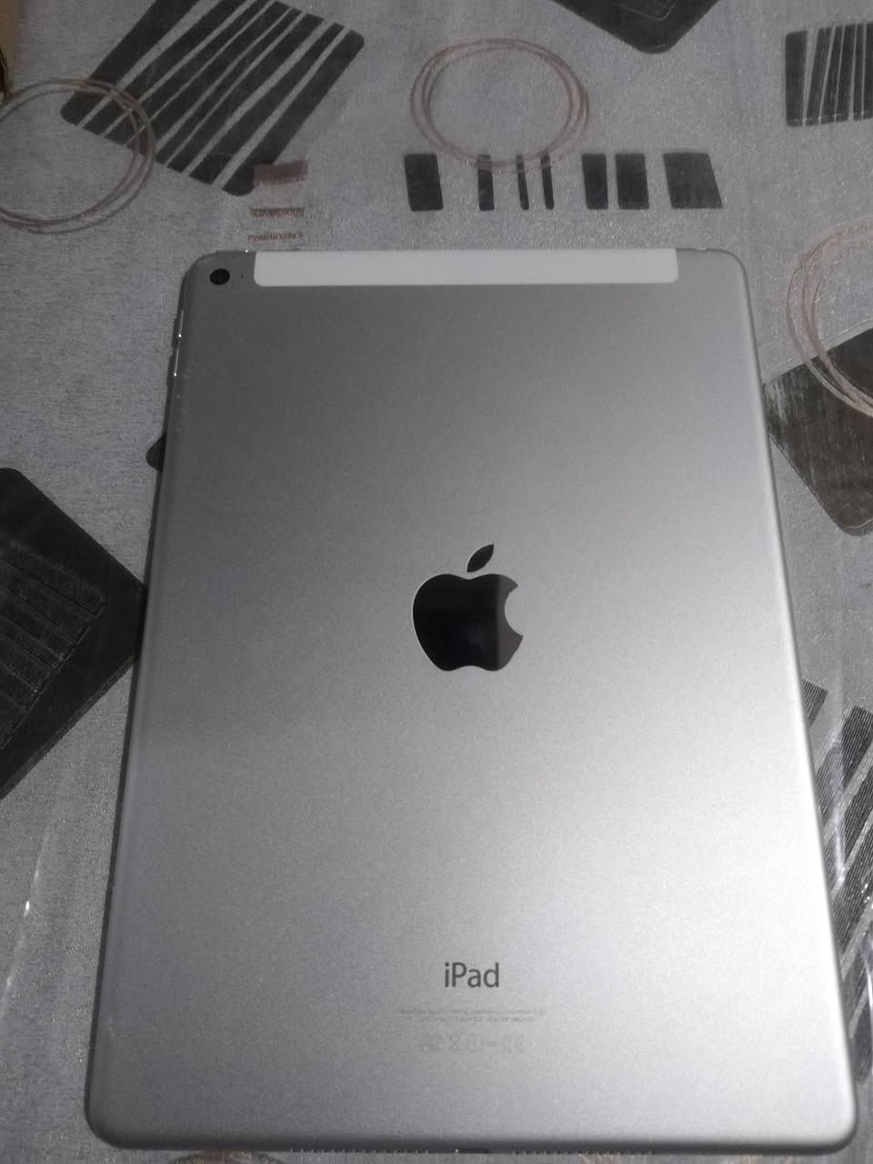 ايباد اير نسخة السيمكارت  الجهاز نضيف مامفتوح وتر بروف كلشي شغال السعر (180)


**إذا كنت صاحب هذا الإعلان وتريد حذفه لأي سبب، رجاءا أرسل رسالة إلى الدعم الفني**