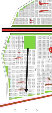 مقاطعة ١٠/٢ • ١٠٠م • مناسب استثمار