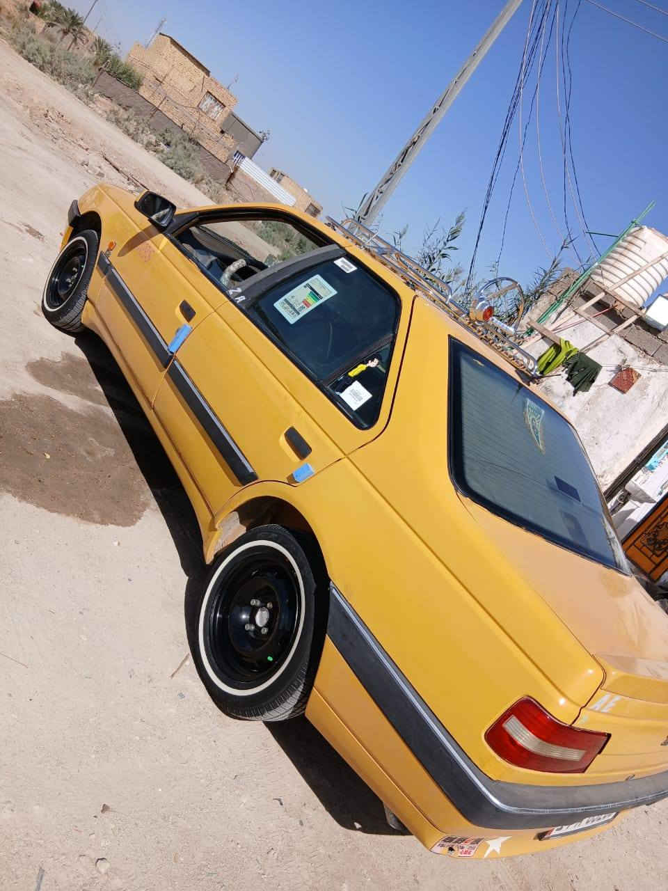 بيجو ٤٠٥ موديل ٢٠١٦سياره جديده كلشي شغال بيها تبريد حداديه كامله
السعر٤٦ بسمي هيئه مصفره
رقم ***********
