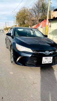 كامري LE • ٢٠١٧ • رقم دهوك