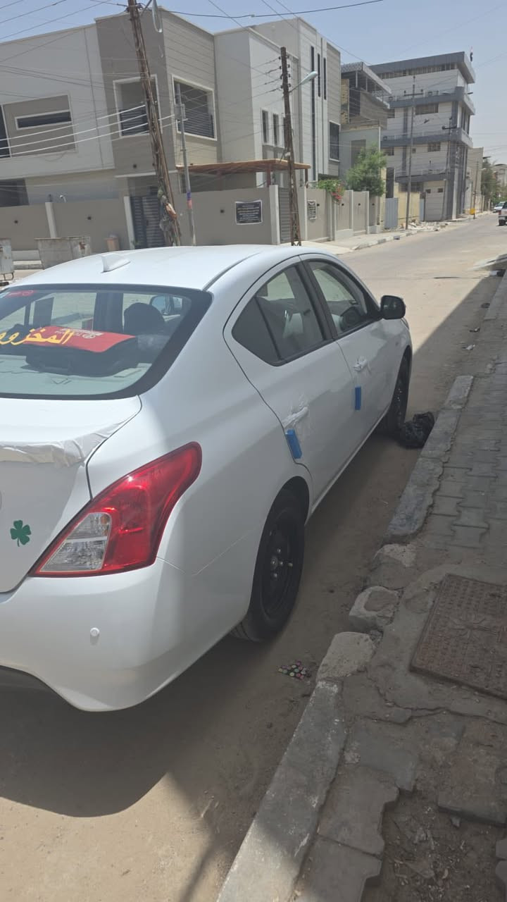 نيسان سني 2025هندي 
للبيع ماشيه 10الاف 
ام ضمان. رقم اربيل  
***********
