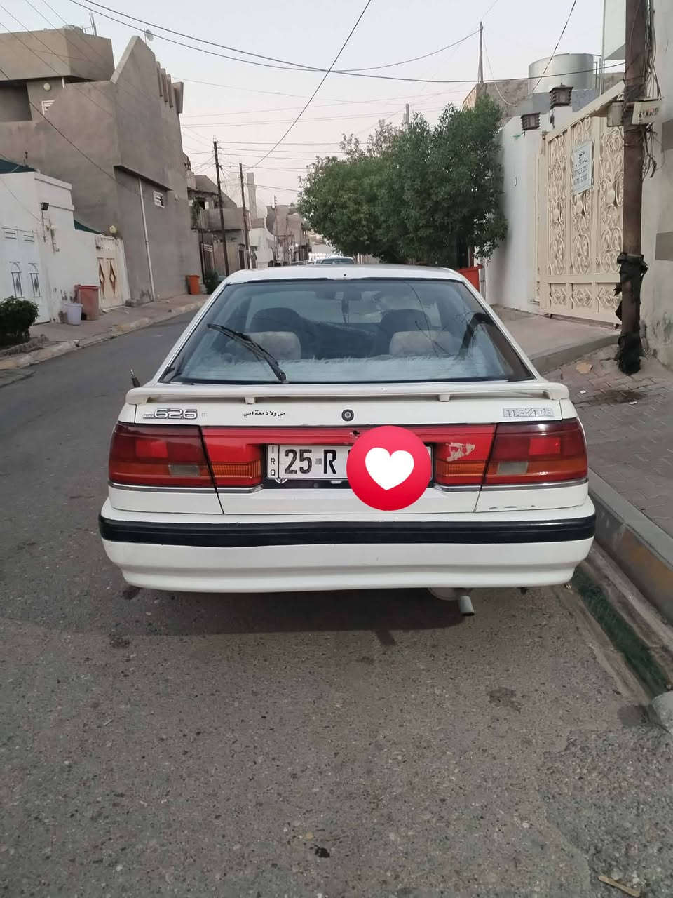 السلام عليكم 
مازدا 626 جنطة 12 بخ تبريد ثلج، محرك ما مفتوح 
لون أبيض داخل نظيف كهربائيات شغالة كامل 
سيارة جاهزة من كل النواحي 
شراي يخابر على الرقم ***********
