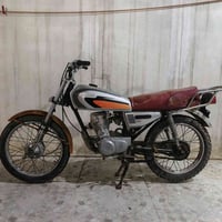 دراجه ايرانى نامي صاص موديل 2010 العيب بي هندر اسبرينك او دبل امامي بس...