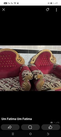 كنب كامل • نظيف • قابل تفاوض