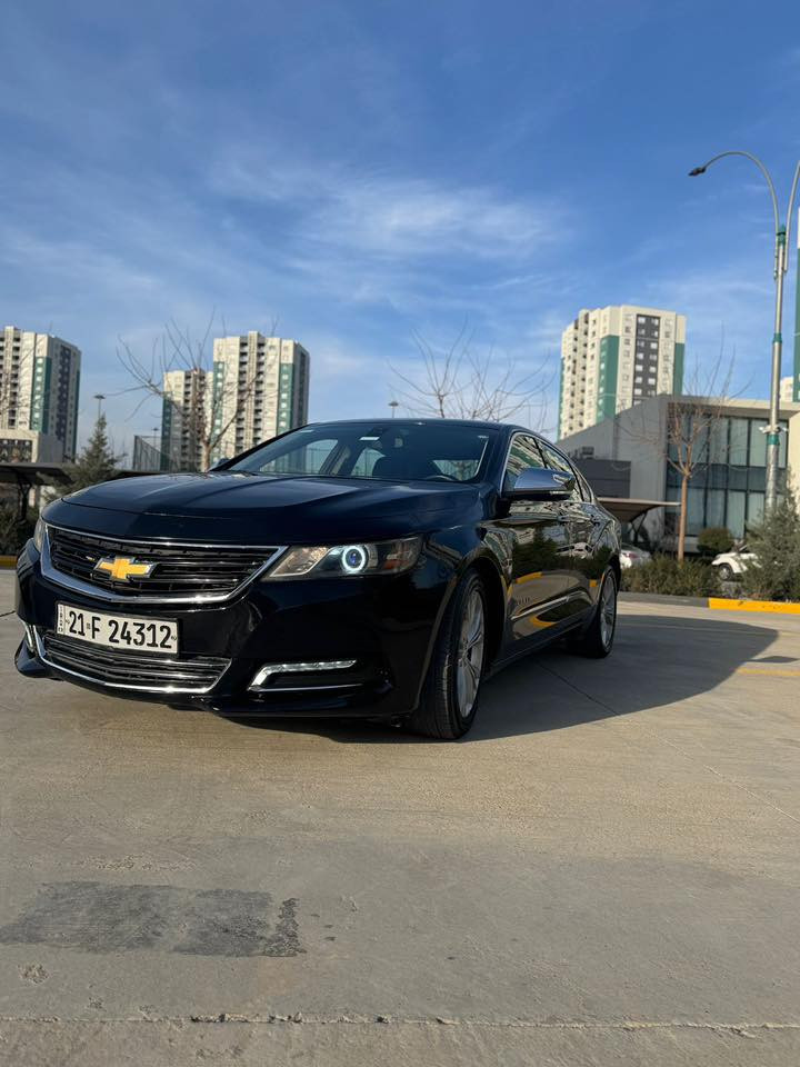 ارخص امبالا 2018 LT 3600v
كفالة كير ومكينة شرط بجم كبس ضربتهه اماميه

مواصفات LT

 يصمة تشغيل

بصمة اربع بيبان

كشنات جلد 

شاشة كبيره

قاصة

تحكمات استيرن

كشنات كهرباء

تبريدهه فول. 

ثلاث قطعات صبغ بدون داخل

مكان السياره سليمانيه

السيارة دهنهه اصلي وبانزينهه محسن يعني السيارة خير من الله وفول وابد مامتعبتني سيارة كلش قوية ومتينه وجداً خدميه السيارة مال بيت يعني مامتعوبه رقمهه السليمانيه هزة جديده سنويه جديدة حداديه فول. وبأسمي مداور ثاني يوم يعني تشتريهه ربع مصرف متشمر عليهه ⚠️اقرأ السونار قبل ماتتصل او تراسل السيارة لاتقارنها بالمهجومات سعرها ١١٩بیها مجال 
بسیط  ***********

شۆفرلێت ئیمپالا 
مۆدێل: ٢٠١٨
مواسەفات: LT
بصمە و شغال 
شاشە گەورە و قاصە
١٤٤ هەزار کیلۆمەتر ڕۆشتوە
ناو ڕەساسی بلاد
چوار تایەی تازە
هیچ مسرەفی تیا نیە و بەناوی خۆمەوەیە
سەنەوی تا ٢٠٢٨ تازەیە
سۆنەر دانراوە 
گێڕ و مەکینە نەکراوەتەوە
٣ پارچەی پێشی بۆیاخە ناوی نەگرتووە 

نرخ: ١١٩ گەڵا
پەیوەندی: ***********
ناونیشانی سلێمانی
