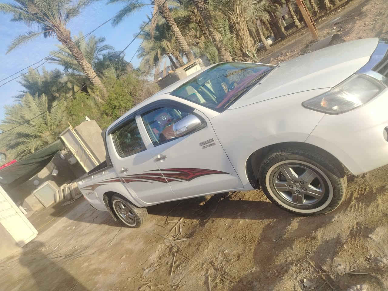 سلام عليكم شباب فلونزا 2014 كويتي شاصي 19 سياره مقفوله من فتح وضربه والصبغ ما عدا  ما عدا اللي مؤشر بالسونار سونار اثنين بيها واحد بالحله واحد بالنجف سياره رقم نجف باسمي تحويل ثاني يوم سياره خير من التيارات جدد حداديه جديده تبريد تدفئه شغاله سياره ما عايزه بس البنزين جير ومكينه مقفولات ماكينه جديده مكينه استوني مسوي لها ادامه 190 وبيها مجال للناس الطيبين مكاني النجف الاشرف


**إذا كنت صاحب هذا الإعلان وتريد حذفه لأي سبب، رجاءا أرسل رسالة إلى الدعم الفني**