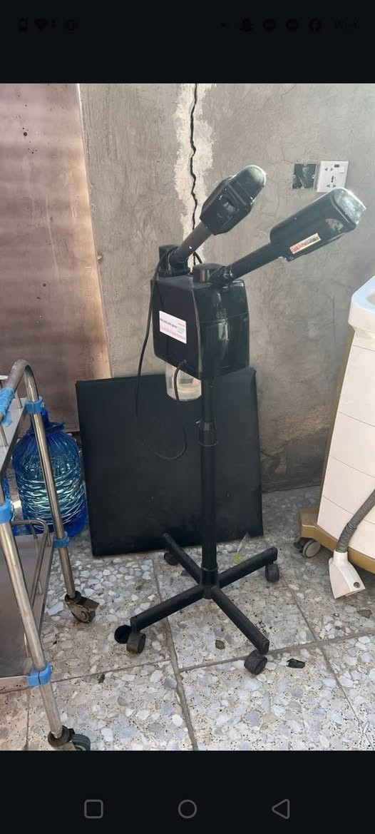 اغراض عياده للبيع ليزر جسم وجه وبخار تنظيف البشرة وسرير عياده وعربانه للبيع نظيفات شرط الفحص


**إذا كنت صاحب هذا الإعلان وتريد حذفه لأي سبب، رجاءا أرسل رسالة إلى الدعم الفني**