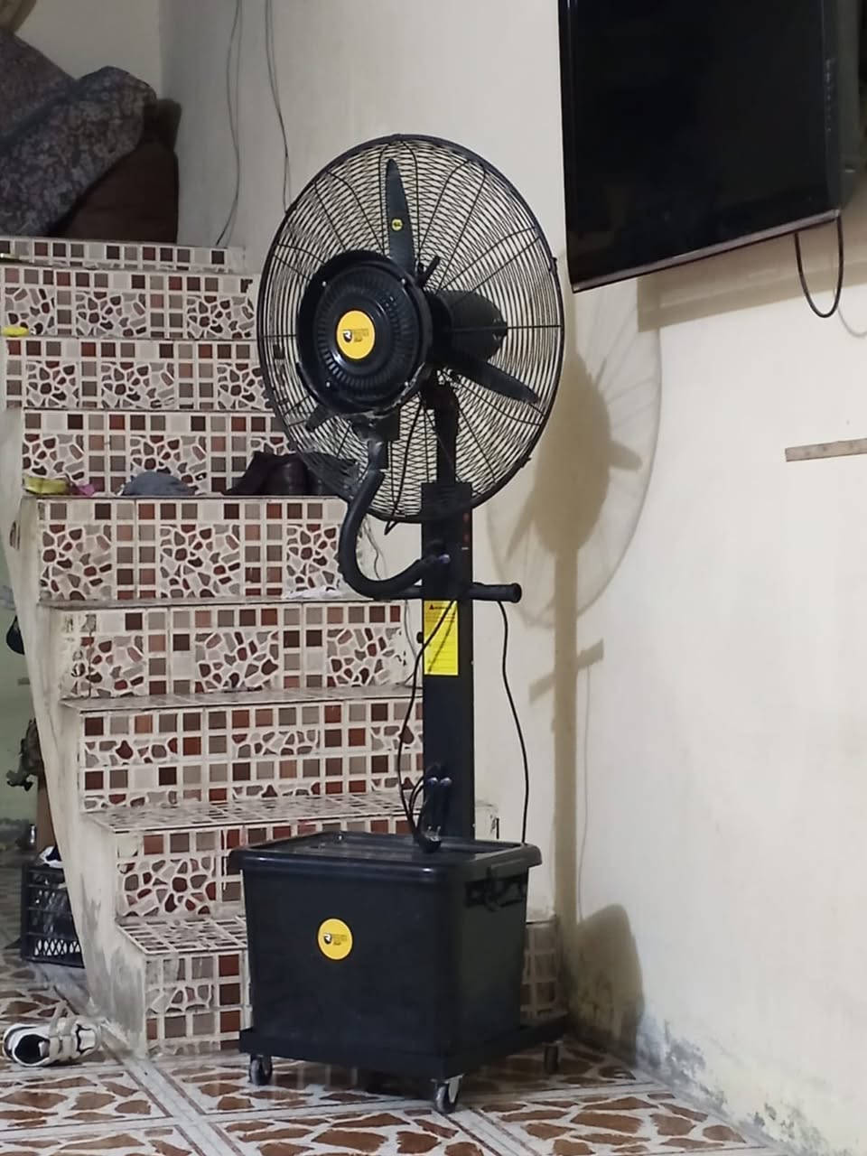 مروحه مع رذاذ ماء ب200 وبيه مجال


**إذا كنت صاحب هذا الإعلان وتريد حذفه لأي سبب، رجاءا أرسل رسالة إلى الدعم الفني**