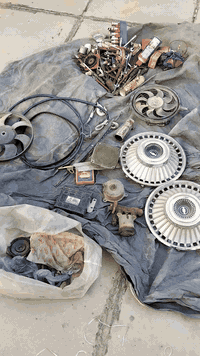 غراض مال سياره البيع سباين وجادر مال سياره وعقل مال سوناته 2005 رقم تل...