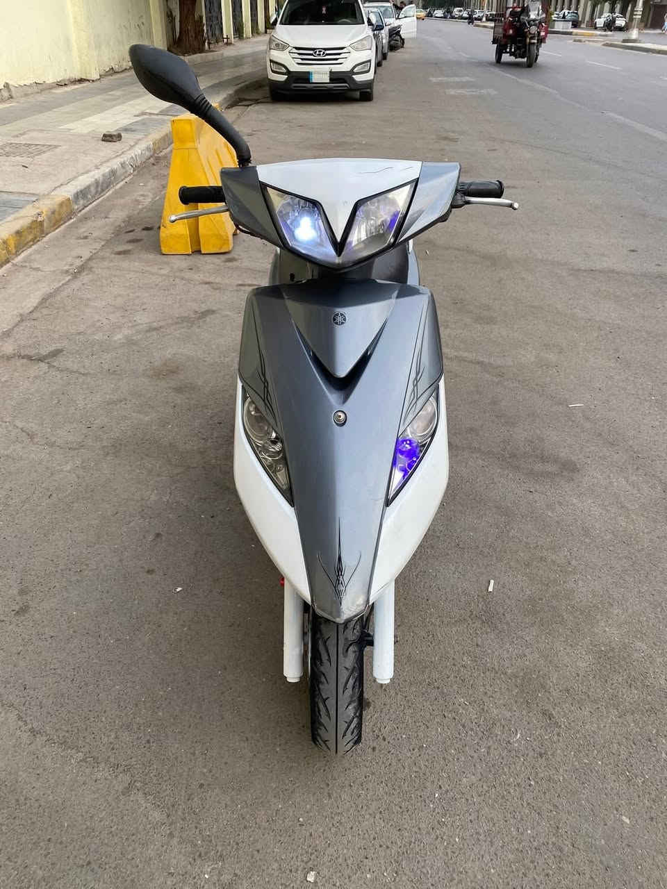 دراجه ماكس ثعلب مفوله مابيه نقص بس اشاره خلفيه دراجه عارضه ٦٥٠ دراجه خير من الله شعله معدل واحد على واحد


**إذا كنت صاحب هذا الإعلان وتريد حذفه لأي سبب، رجاءا أرسل رسالة إلى الدعم الفني**