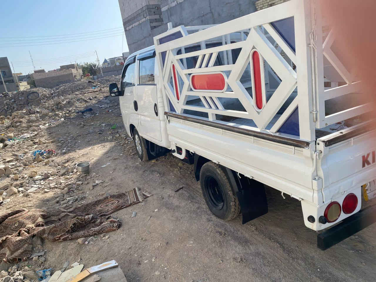 بنكو دبل موديل 2013 رقم بصره محرك كير اكسل جدد المكان لبصره *********** سعر80 وبيه مجال قليل البصرة, العراق
