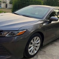 كامري LE • ٢٠١٨ • ضرر خلفي