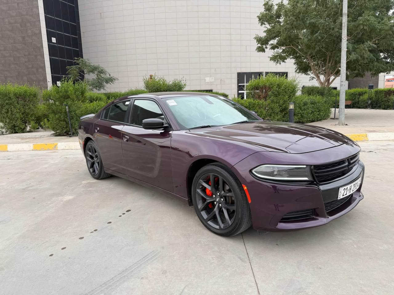 ((((((((   ***********   ))))))
دوج جارجر
(V6) (2022) (SXT)
بلاك توب بلادي
لون مميز بنفسجي
بدون إرباك بدون دواخل
رقم سليمانية مكان سيارة كركوك
بدون نقص كلشي بشرط سنويه هزه جديد كركوك, العراق
