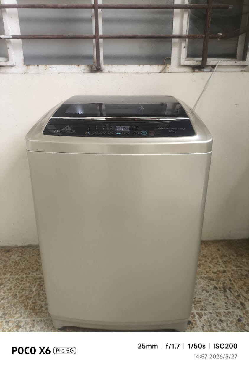 السلام عليڪم غساله اوتوماتيك 
المراكه: الوطنيه
السعة: 20 كغم
جديده صار الها شهرين
السعر: 400
ملاحضه: سعر الجديد 550


**إذا كنت صاحب هذا الإعلان وتريد حذفه لأي سبب، رجاءا أرسل رسالة إلى الدعم الفني**