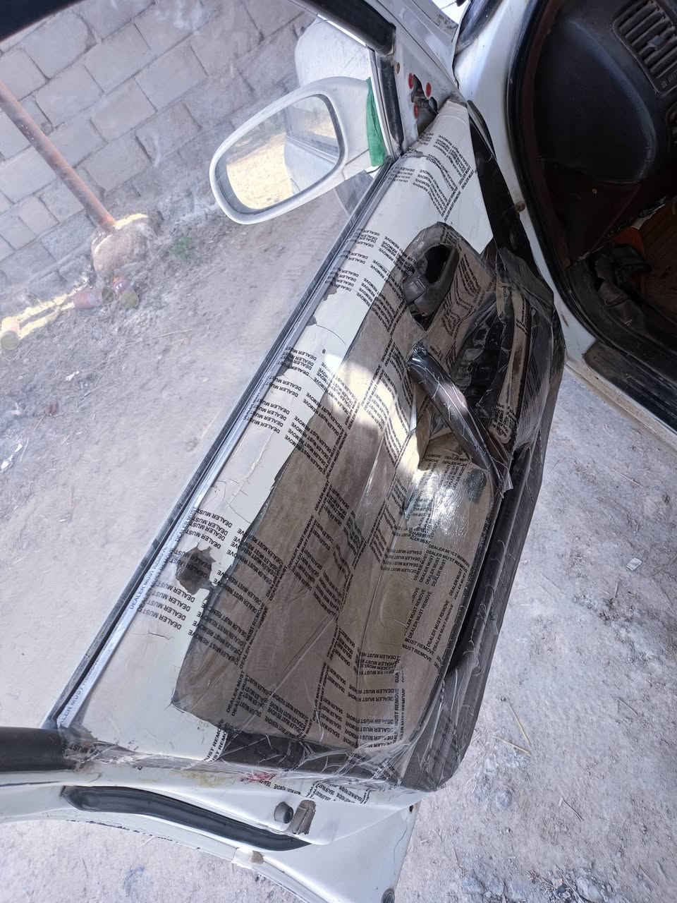 كرستا نفخ
موديل 93
كير ومكينه ففيتي ثنين ونص 
تخم تاير جديد 
سعرهه 39
مراوس فقط 
بطه او تيكو سيدان 
***********
