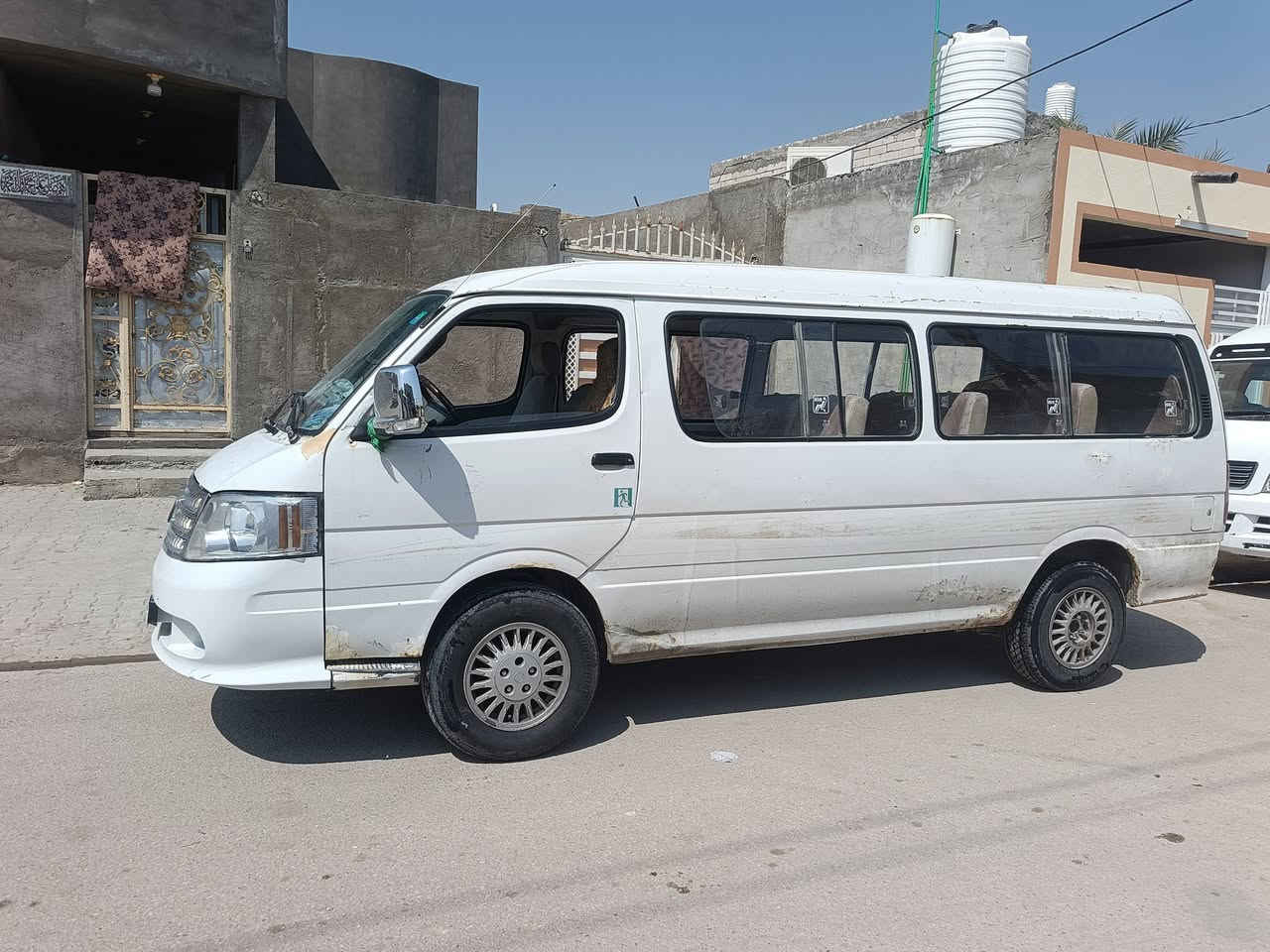 اسلام عليكم
سياره فتون 2008 رقم انكليزي مداور ثاني يوم مصفره هيئه مرور ضريبه مكينه مكفوله كير اكسن مكفولات حداديه جديده سياره نضيفه ومال جناي السعر 57وبيها مجال الأستفسار اتصال على رقم *********** اني مكلف بلنشر
