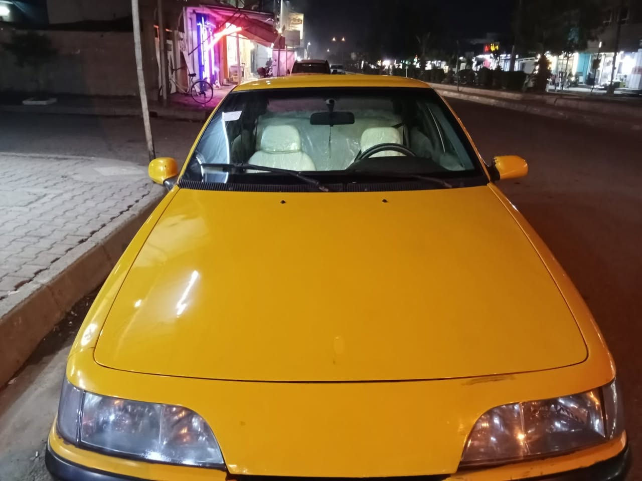 دایو اسبرو للبیع مودیل 1996
رقم کرکوک شرط تحویل
کوبون بنزین
محرک16فل کهربائیات شرط
سنتر لوک 
4 تایرات جدد 
تبرید❄️ و تدفئة شغال
       ***********
