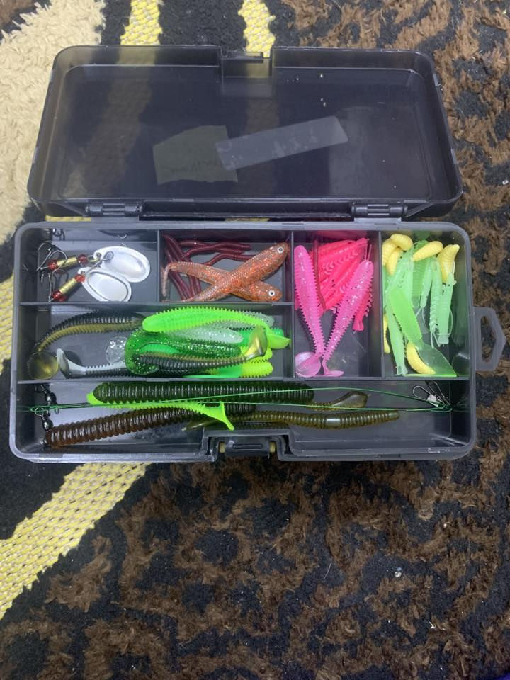 السلام عليكم موجودة عدة صيد مثل ما واضح بلصورة انطوني بيها سعر وبلعافية


**إذا كنت صاحب هذا الإعلان وتريد حذفه لأي سبب، رجاءا أرسل رسالة إلى الدعم الفني**