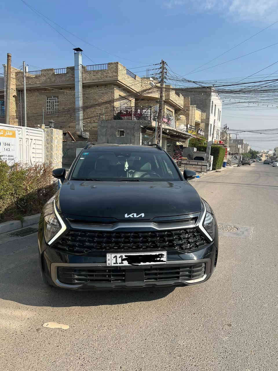 السلام عليكم
للبيع كيا سبورتج 2023
هايبرد بلكن
وارد امريكي ضرر فقط جاملغ بدون دواخل
رقم بغداد الدولي باسمي 
السياره فول مواصفات
بنورما
رادرات
شاشه كبيره
شاحن لاسلكي
كير ماوس
كشنات جلد +كهرباء
تدفئة كشنات
عدادات دجتل
وباقي المواصفات المعروفه
السعر 190
رقم ***********
مكلف بالنشر شراي اتصل
