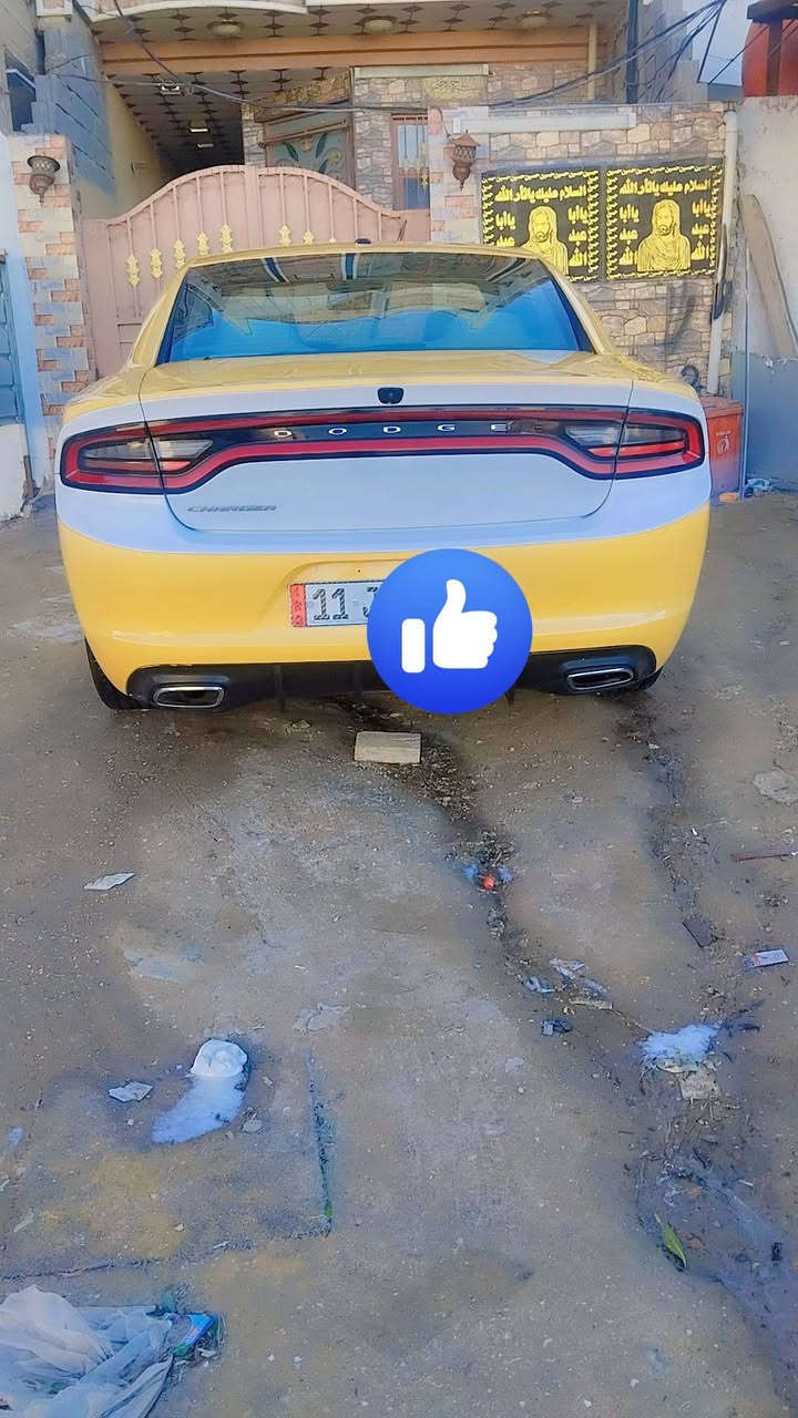 جارجر 2015 اصل بوليسي صور الحادث موجوده بالمنشور السعر 168 وبيها مجال ***********
