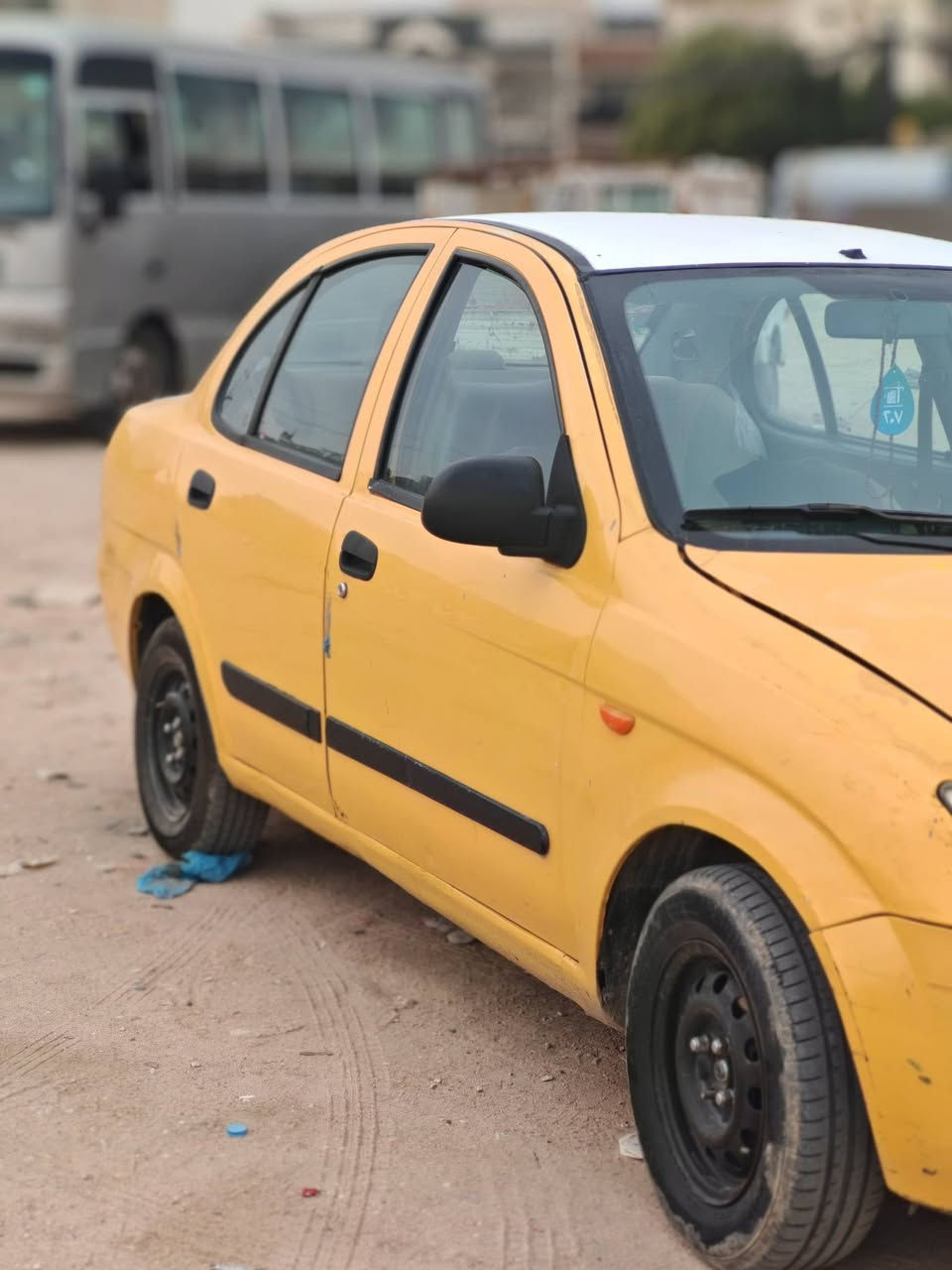 طيبة ٢٠١٥ رقم بابل انكليزي هزة جديدة
بيها بارد بالجاملغ الامامي 
 مكينة وكير مكفولات 
تخم تاير جديد 
السعر ٣٥وبيها مجال
عنواني كربلاء ***********
