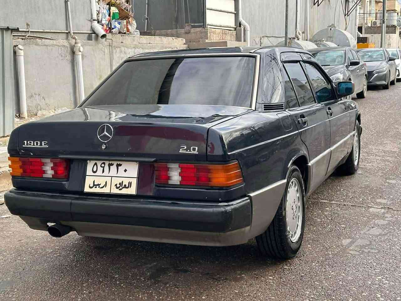 مارسيدز ١٩٠ موديل ١٩٩١
توماتيك جام كاره با سلايت شاشه ايبات فوله سه ياره كه ماشالله زور پاكو خاوين ماوه ته وه بي ليدان و بي سبوخه هه موو كياني له سه ر ده قي شه ريكه  داخيلي كوشن و به ره ده ركه ي نويه يه به ناو كردن و كيرو مه كينه به شه رته  ٤ بستنه هه موو شتي بيلاده سعري /٤٨ وه ره قه و كه ميك مه جال شوين هه ولير بنه سلاوه/***********/***********

مارسدز ١٩٠ موديل١٩٩١ توماتيك جامات كهرباي سلايت  سياره حلوه ماشالله ٤ سلندر كله وضع شريكة  سياره مابي ضربه مابي سبغ كير محرك تحويل بشرط سعر ٤٨ ورقه بي مجال بسيت  مكان اربيل/*********** أربيل, العراق
