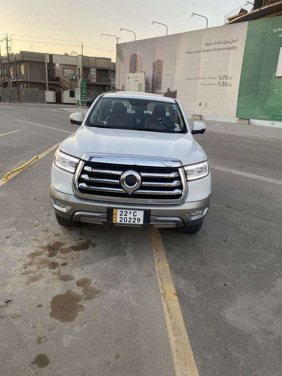 السلام عليك بيكب باور كاز للبيع موديل 2021للبيع اربيل بسمي الموصفات فول الفول كفاله عامه من الصبغ اوالتبديل جميع الصيانة داخل الشركة للبيع اومراوس السعر 168وبيه مجال بسيط للاستفسار ***********الغزاليه 
 ◦
