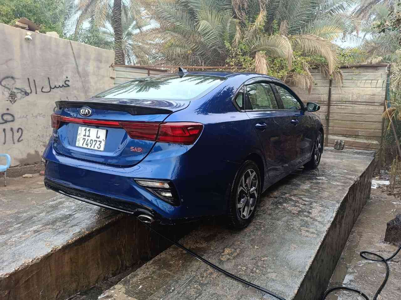 سيارة فورتي موديل 2020
وارد امريكي حادثها جاملغ وبنيد ايمن رقم بغداد دولي بسمي تحويل ثاني يوم ماشيه 61الف ميل سعر 132 ورقة كير مبدل AT ملاحظة سيارة جاهزة متذب عليها ربع هذا رقمي ***********
