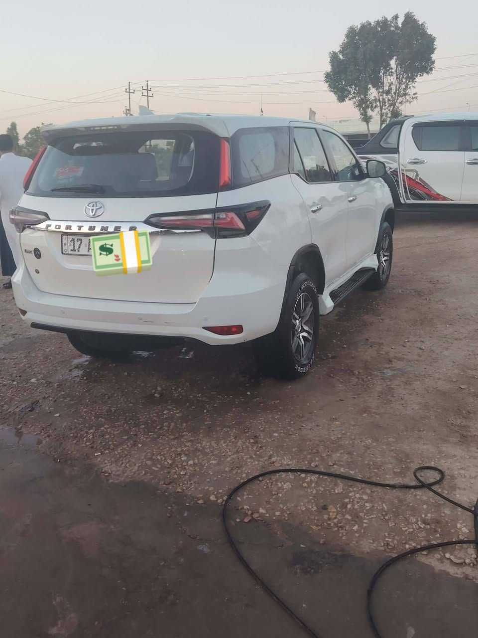 للبيع وامراوس حسب القناعه  
٢٠١٧ على البلاد مكينه بلاديه تخم تاير جديد بيهه خطه طابعه تنشال بغداد رقم مميز ٤ ارقام ٢٢٥ او بيهه مجال


**إذا كنت صاحب هذا الإعلان وتريد حذفه لأي سبب، رجاءا أرسل رسالة إلى الدعم الفني**