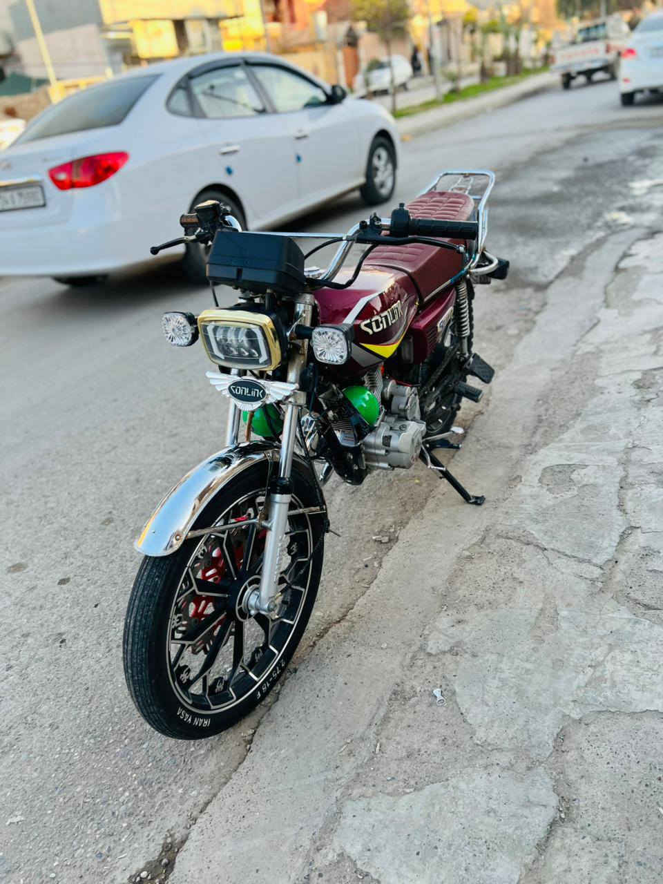 السلام عليكم 
ماطور 
مرقم نينوئ شرط التحويل سنويا 2030 نضافه
كدام العين  السعر مليون وا 1750وبي مجال
***********
