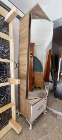 مراية دوارة • بعقوبه شارع خريسان