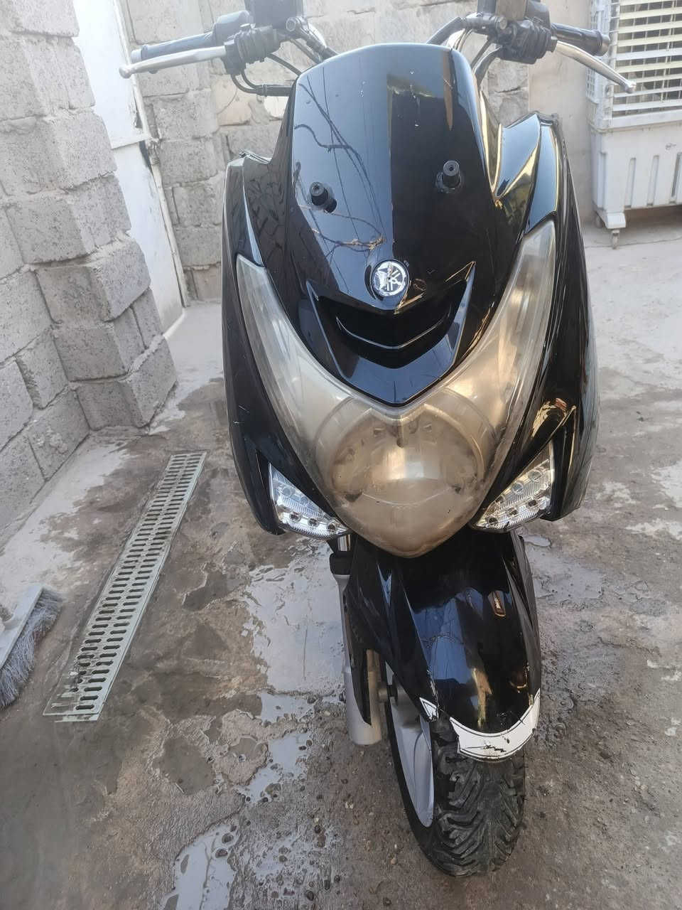 السلام عليكم ماجستا اس ياباني السعر 650 الدراجه شغاله من الطول للطول نقص فقط ترايش ترايك وين ميعجبك جيب فيتر وافحص مكاني بغداد شعله ***********

